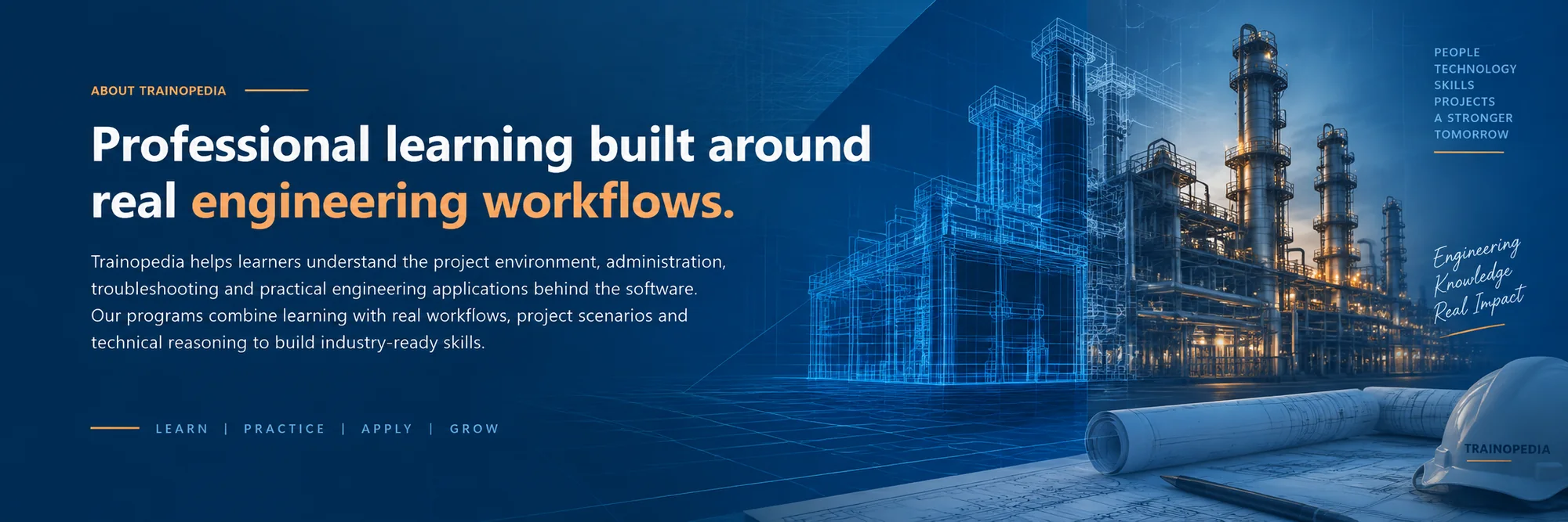 Professional learning built around real engineering workflows.