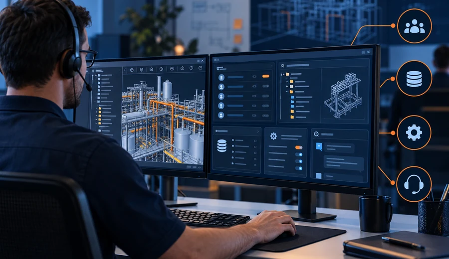 AVEVA E3D Administration