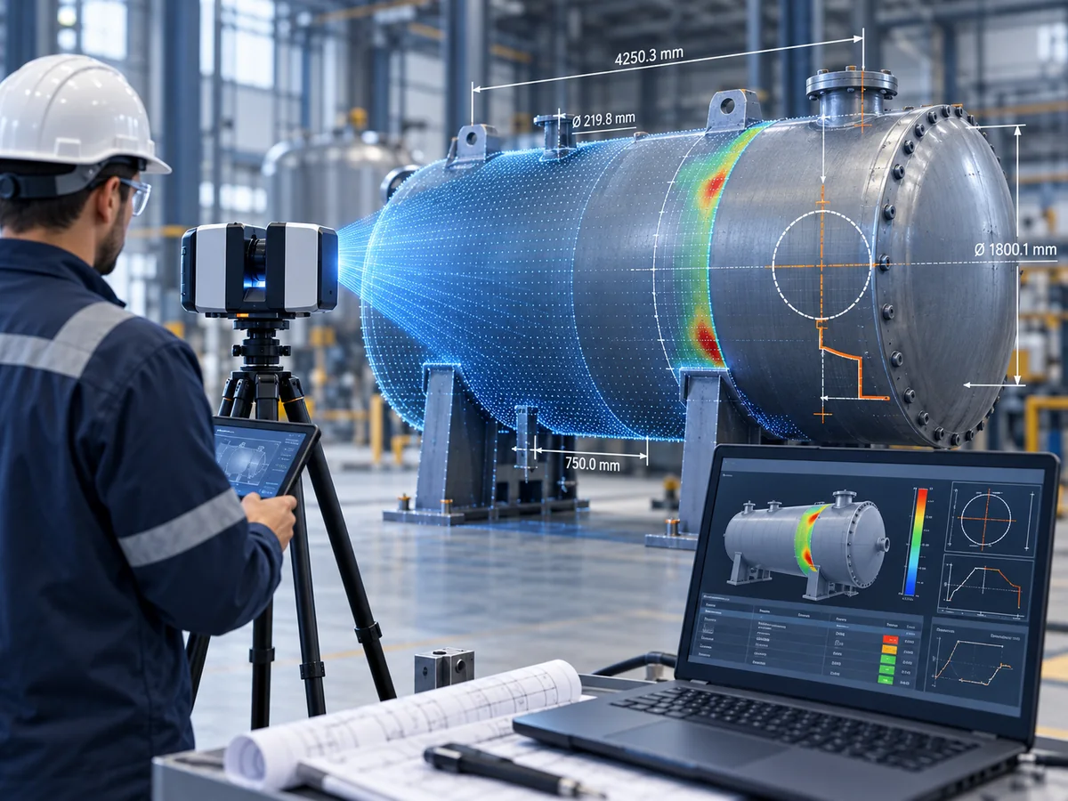 3D Laser Scanning & Dimensional Inspection